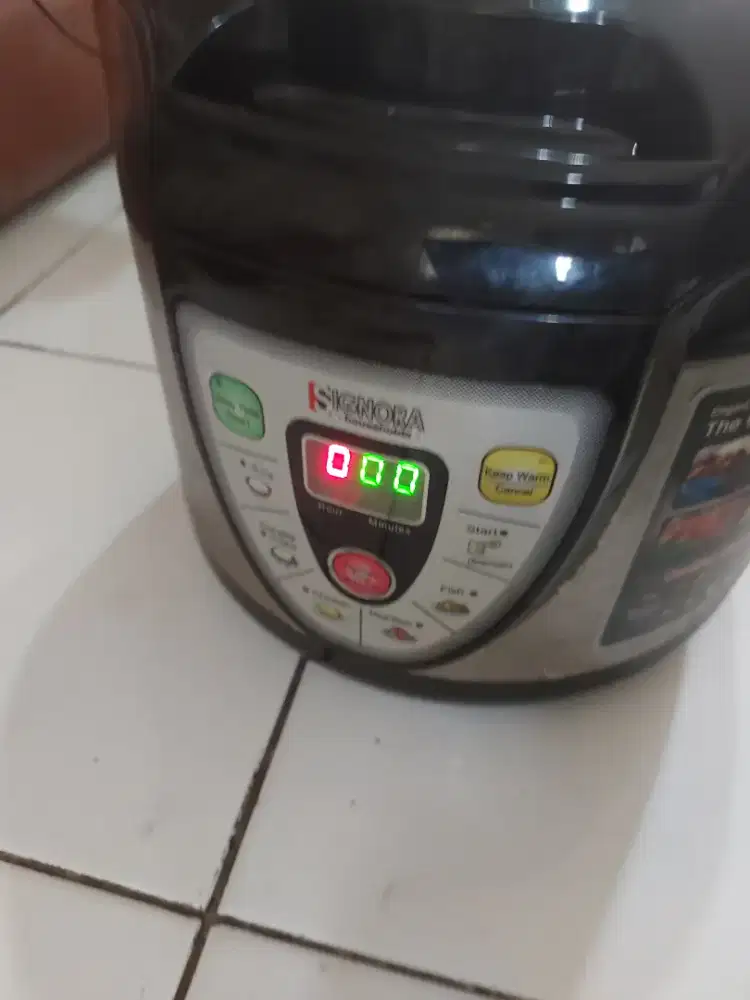 Presto Listrik Signora