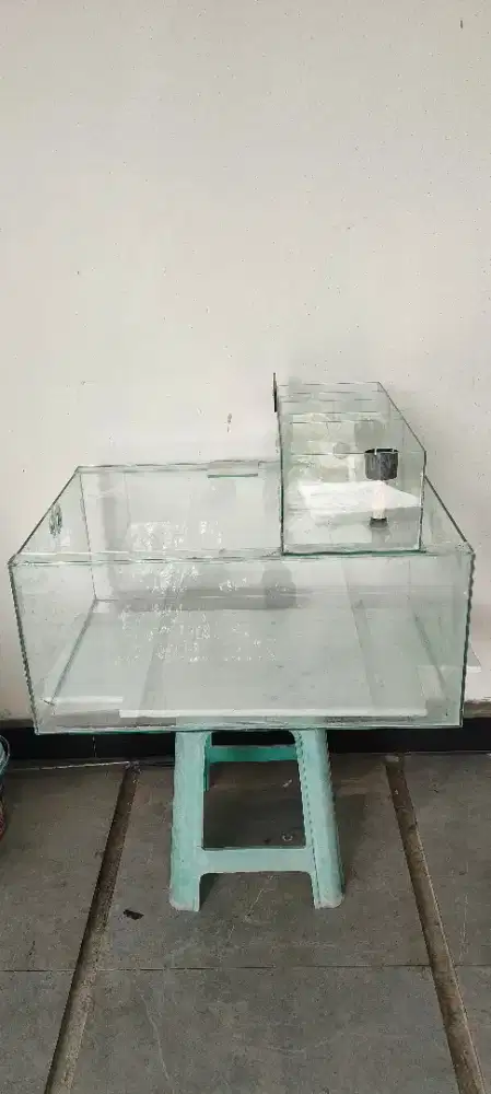 Aquarium ikan kaca 5mm