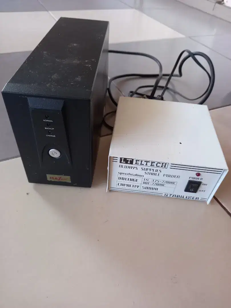 UPS (power saving) komputer + stabilizer