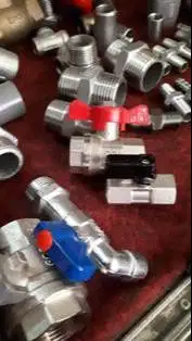 Jual macam macam Mini Ball Valve Crome pvc cpvc  Surabaya