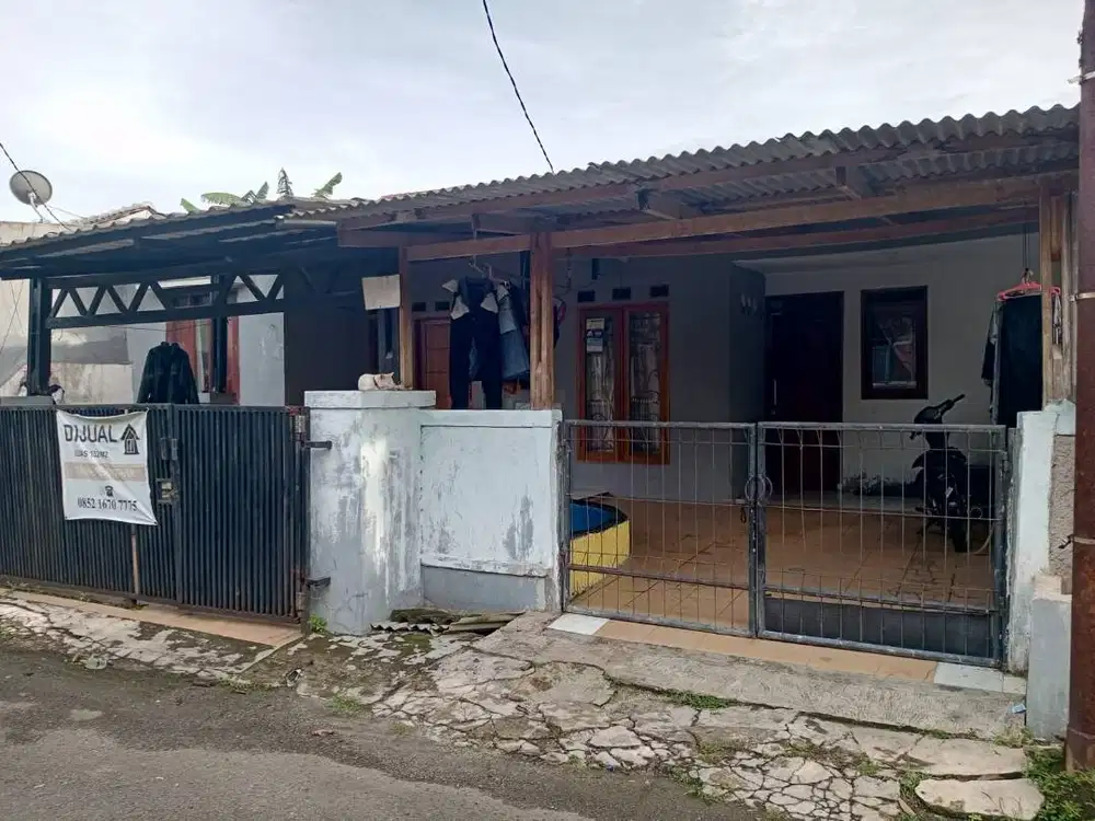 Rumah Dijual Tipe 21/72 + Hook (132 M2) Citra Indah Bukit Rasamala