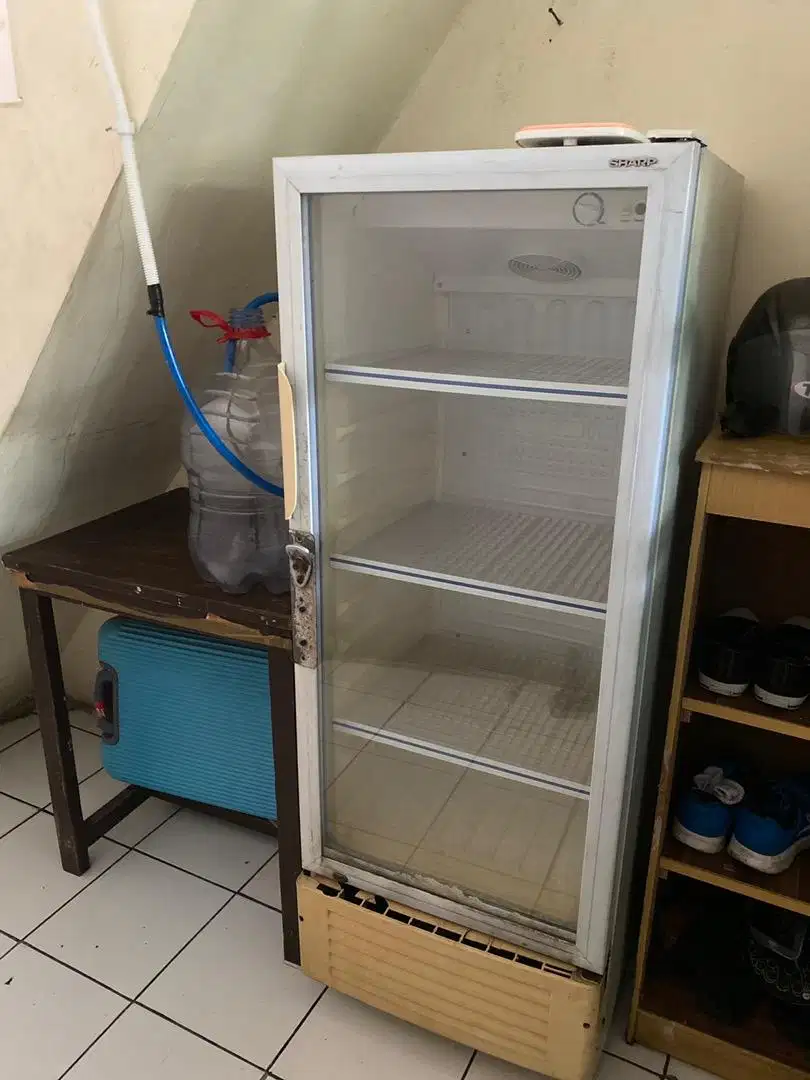 DiJual Showcas (coller pendingin minuman )