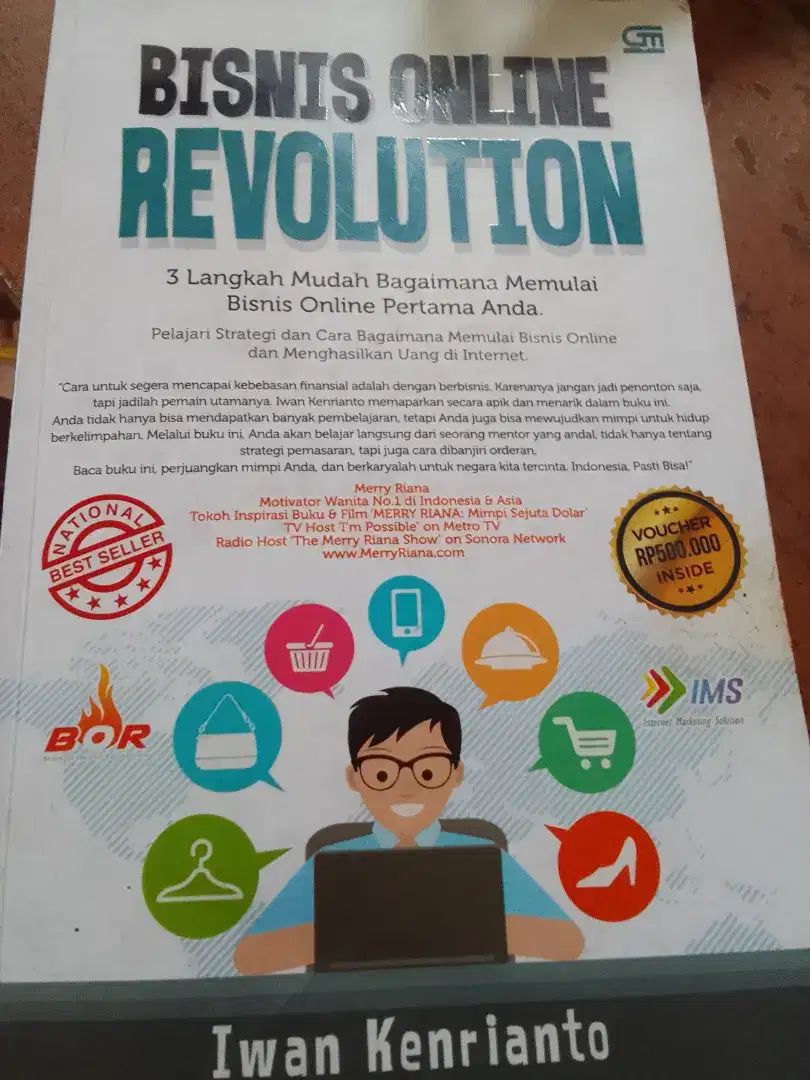 Buku : Bisnis Online Revolution