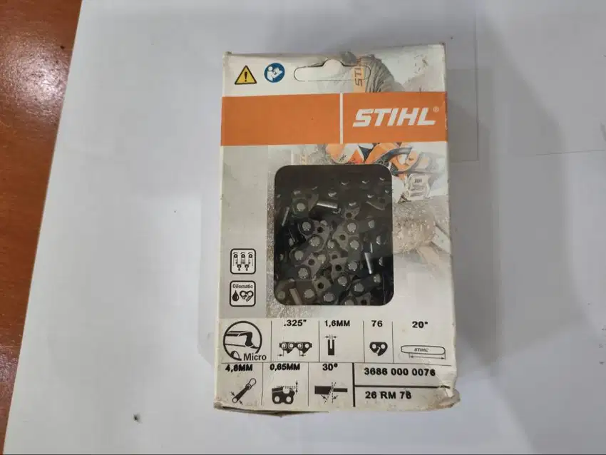 Rantai Gergaji Mesin / Chainshaw 26 RM 76 Merk STIHL