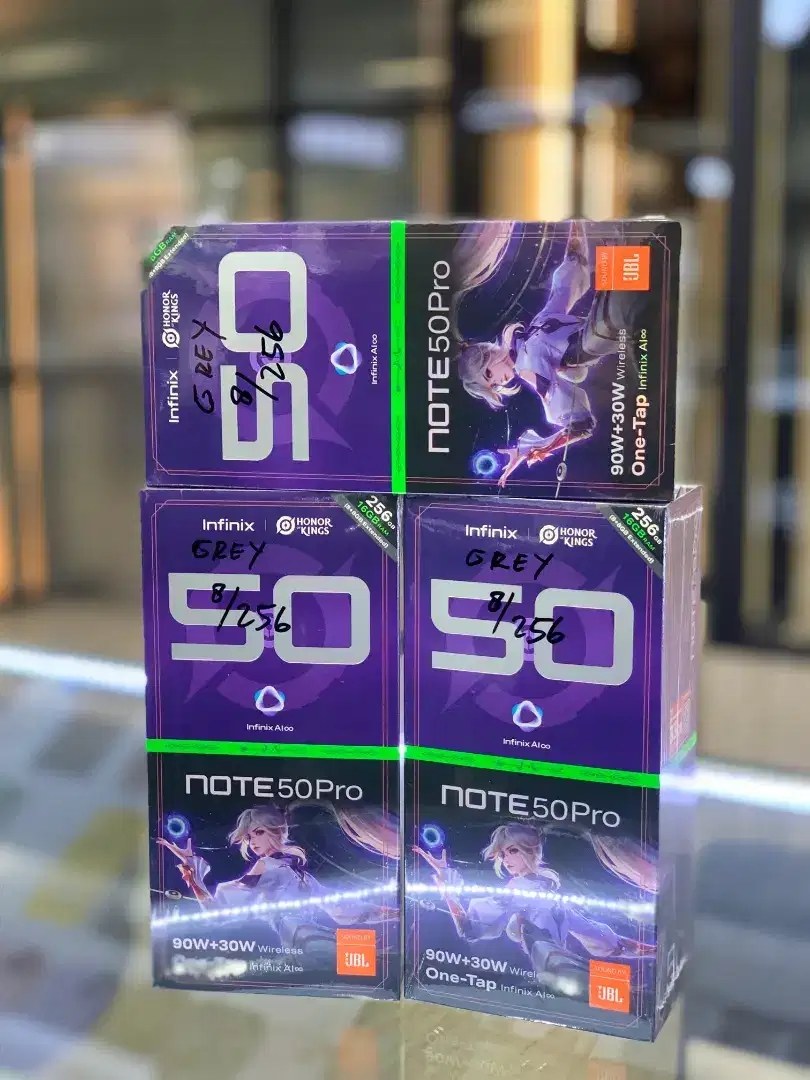 infinix Note 50 pro 8/256 new garansi resmi