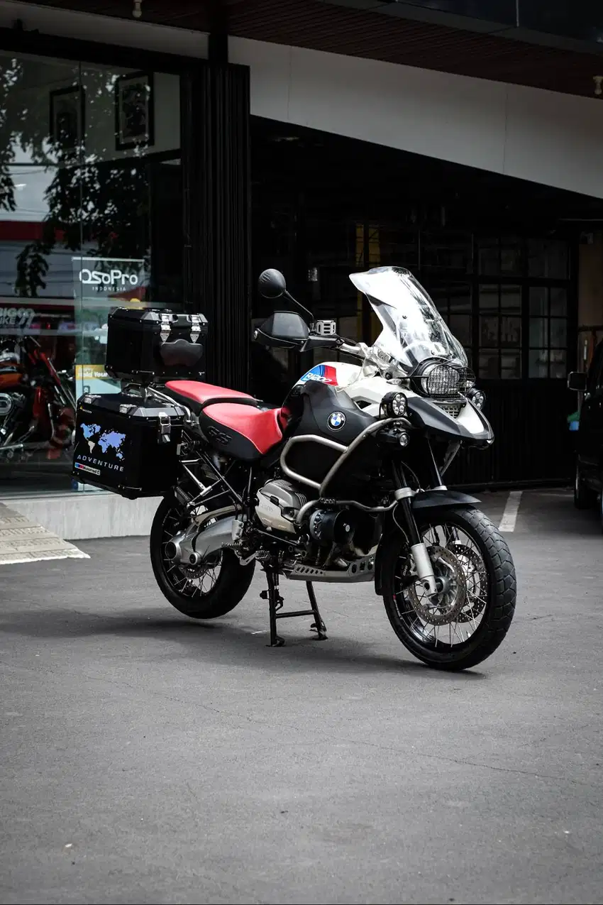 BMW R1200GS R 1200 GS K25 NIK 2010 30th EDITION FULL PAPER