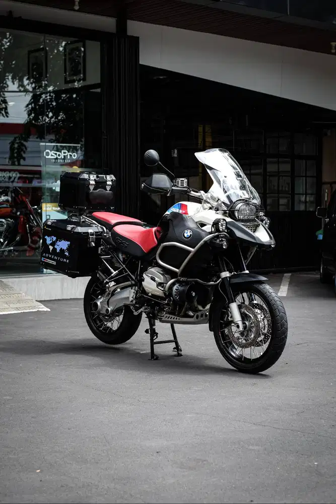 BMW R1200GS R 1200 GS K25 NIK 2010 30th EDITION FULL PAPER