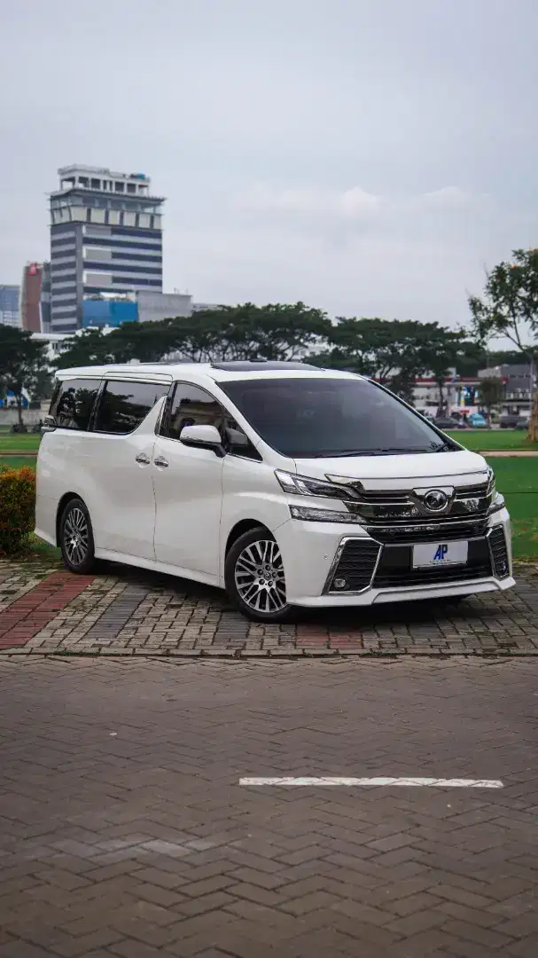 Toyota Vellfire ZG Premium Sound AT 2016