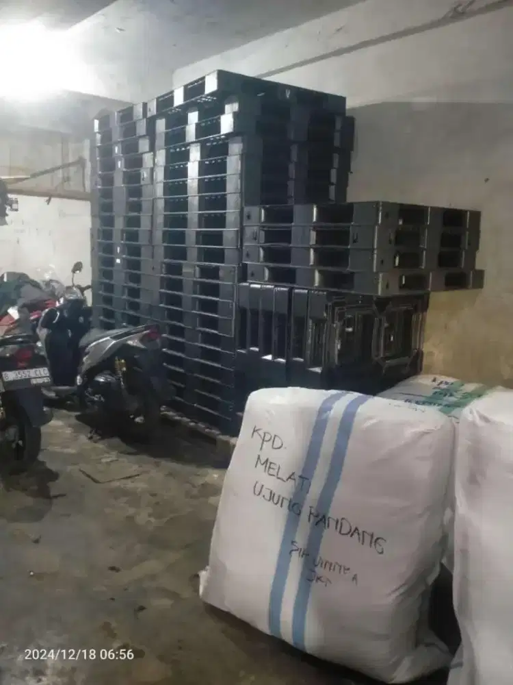 Palet plastik berkualitas