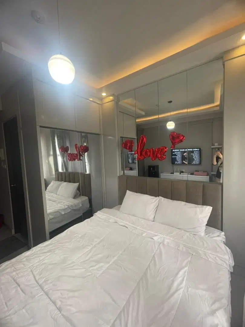 Harian apartemen transpark cibubur termurah