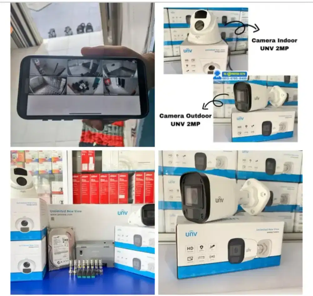 PAKET KAMERA CCTV MURAH BERKUALITAS