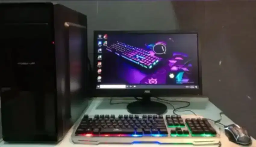 PC standar harga terjangkau