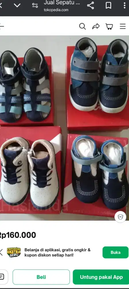 JuaL Sepatu Kickers  murah