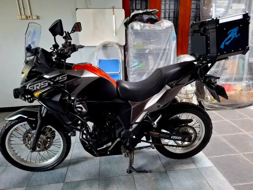Kawasaki Versys Tourer 250