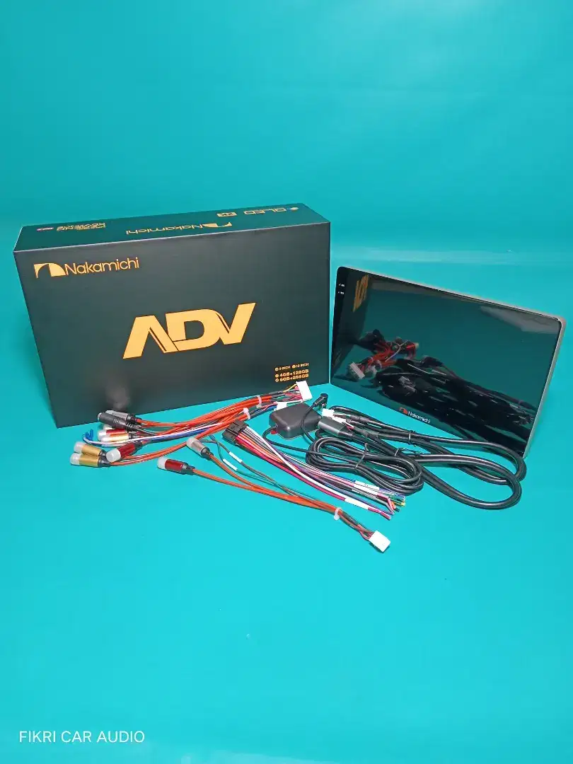 Head unit Android NAKAMICHI ADV seri NA-3102i 9 Ram 6/256 OS2 2K QLED