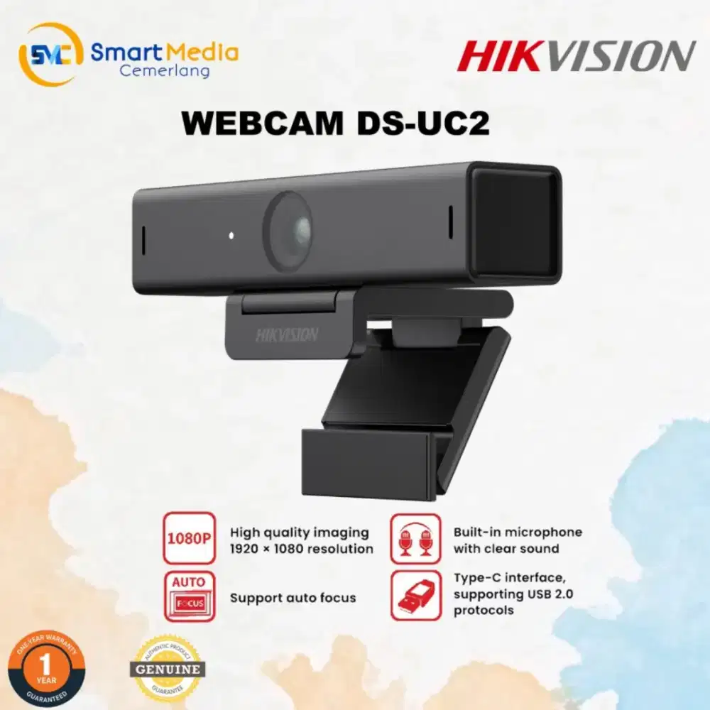 Webcam Hikvision DS-UC2 for Conference Zoom Teams Gmeet