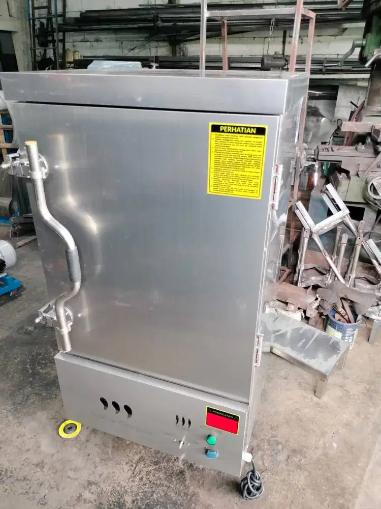 Mesin Rice Steamer penanak nasi 8 rak