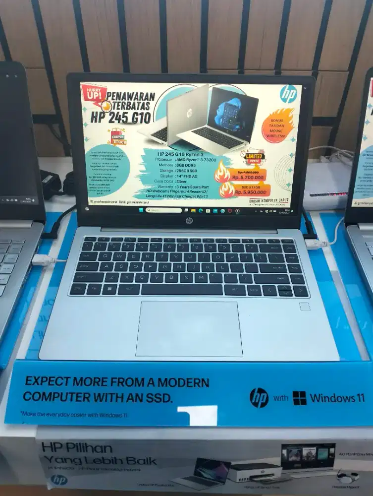 CASHBACK LAPTOP HP 245 G10
