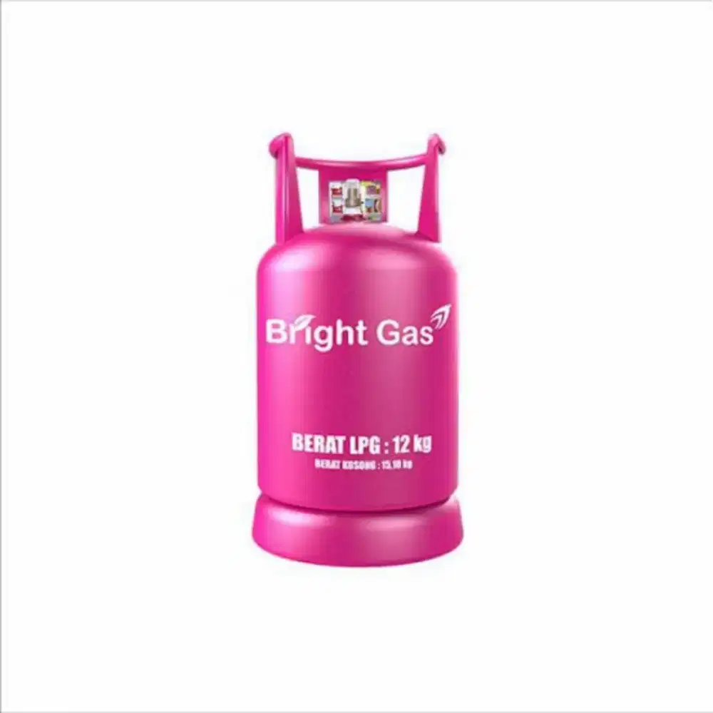 Jual Tabung Gas LPG Pink Kosong Kondisi Mulus 12 Kg