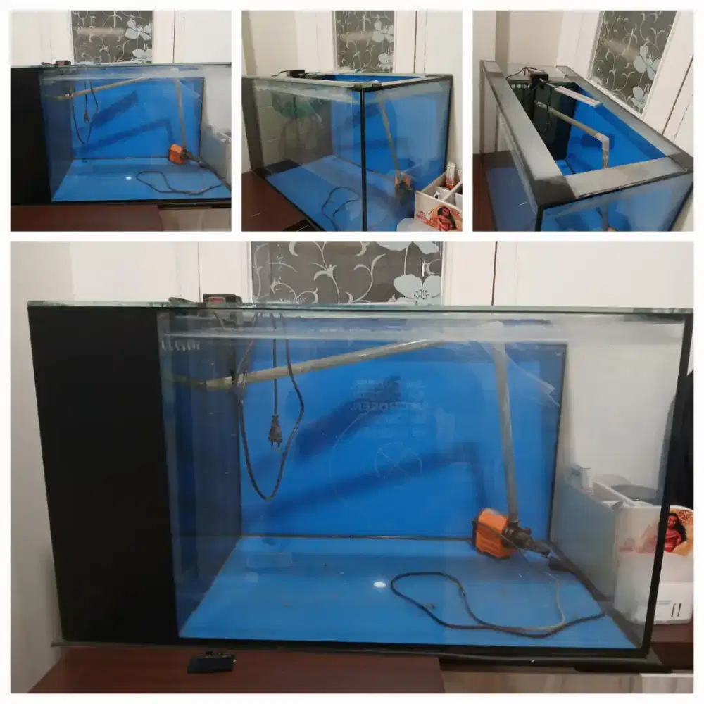 Preloved Aquarium

Panjang 80 cm
Lebar 40 cm
Tinggi 45 cm