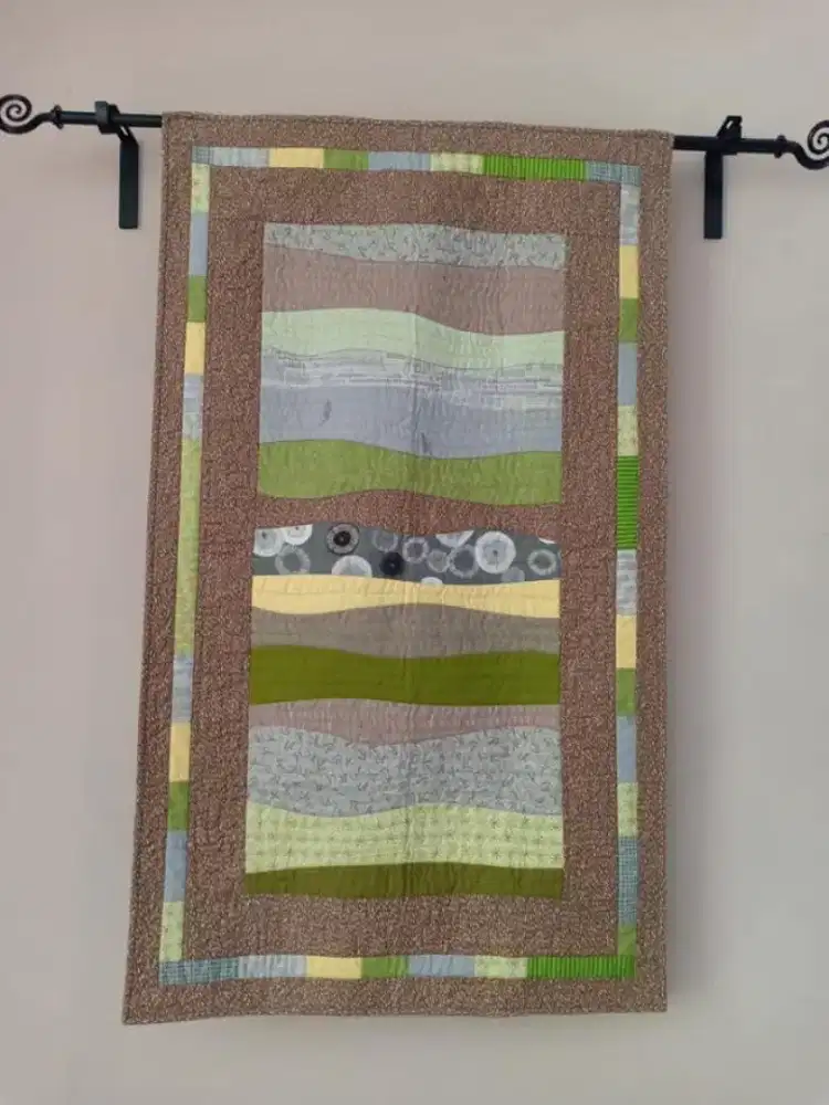 Hiasan gantung QUILT (kain perca)