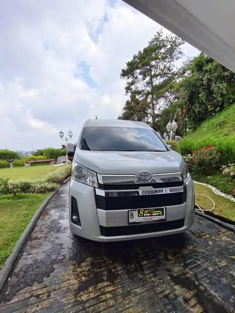 Hiace Premio 2.8 MT 2024 Lebih mewah dr baru