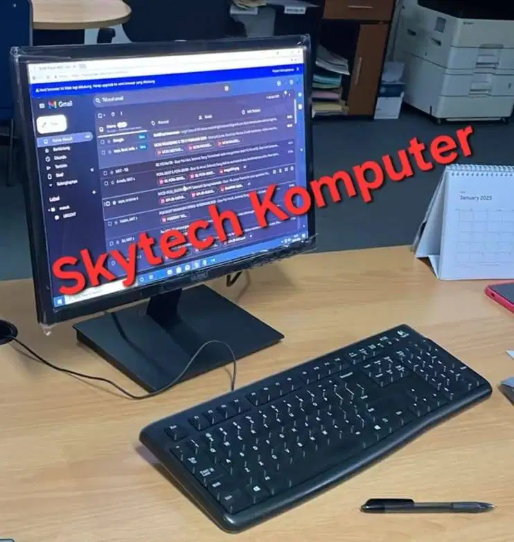paket pc rakitan office core i5 6500 gen 6