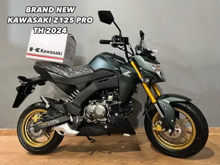 KILOMETER 19 PERAK !! KAWASAMI Z125 PRO TAHUN 2024 SUPER ISTIMEWAH