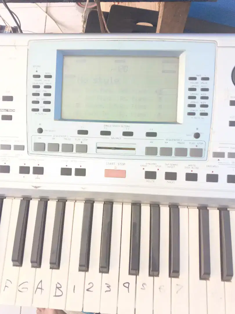 Keyboard KORG PA 50