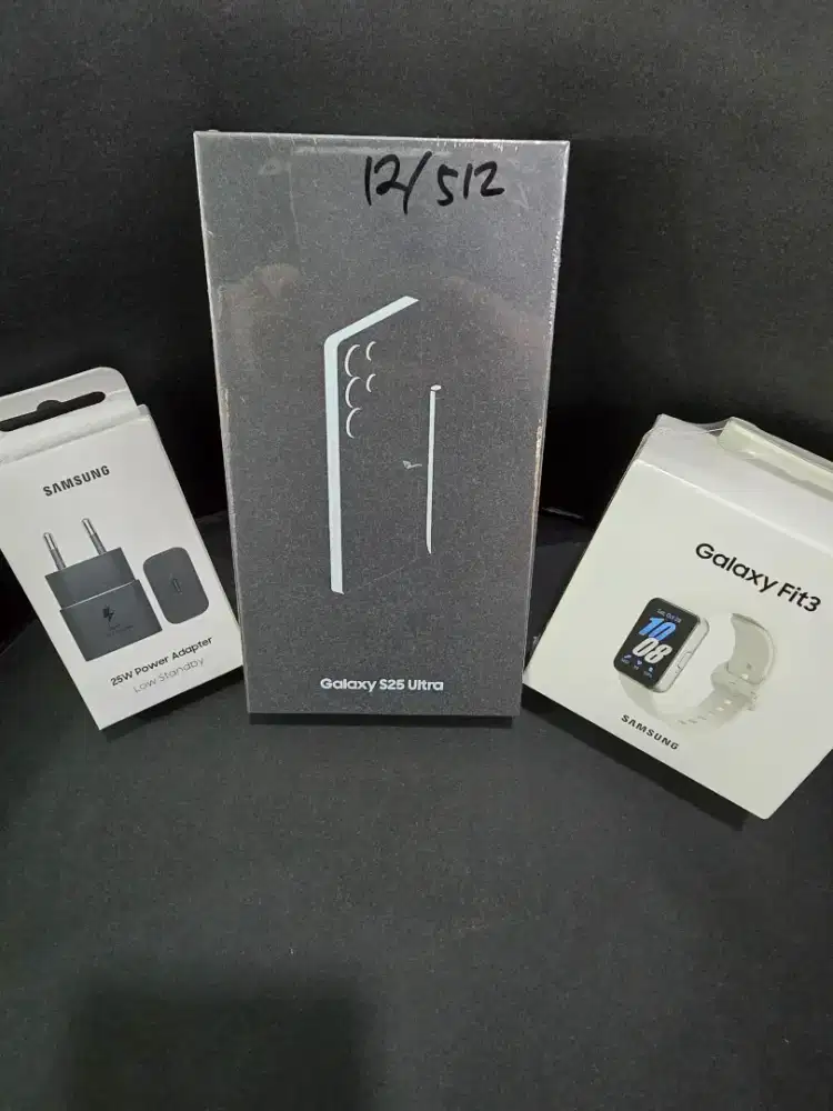 SAMSUNG GALAXY S25 ULTRA 12/512 BLACK