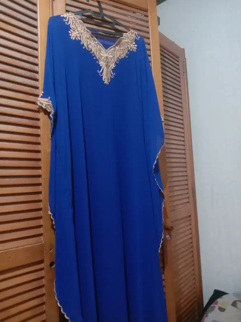 Kaftan wanita preloved