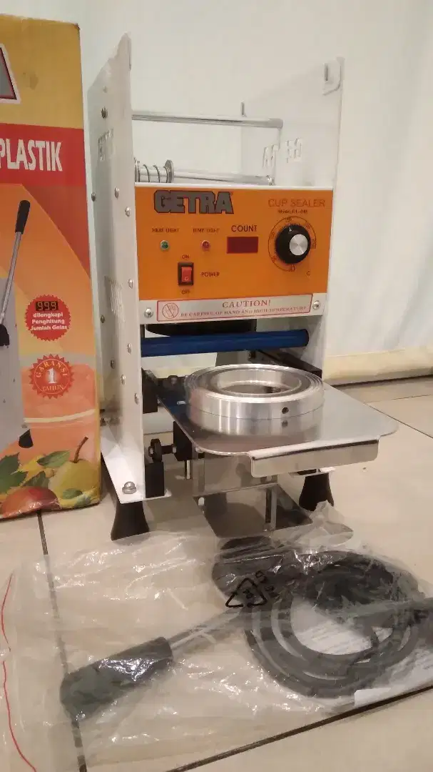Jual Mesin Cup Sealer Getra ET-D8S