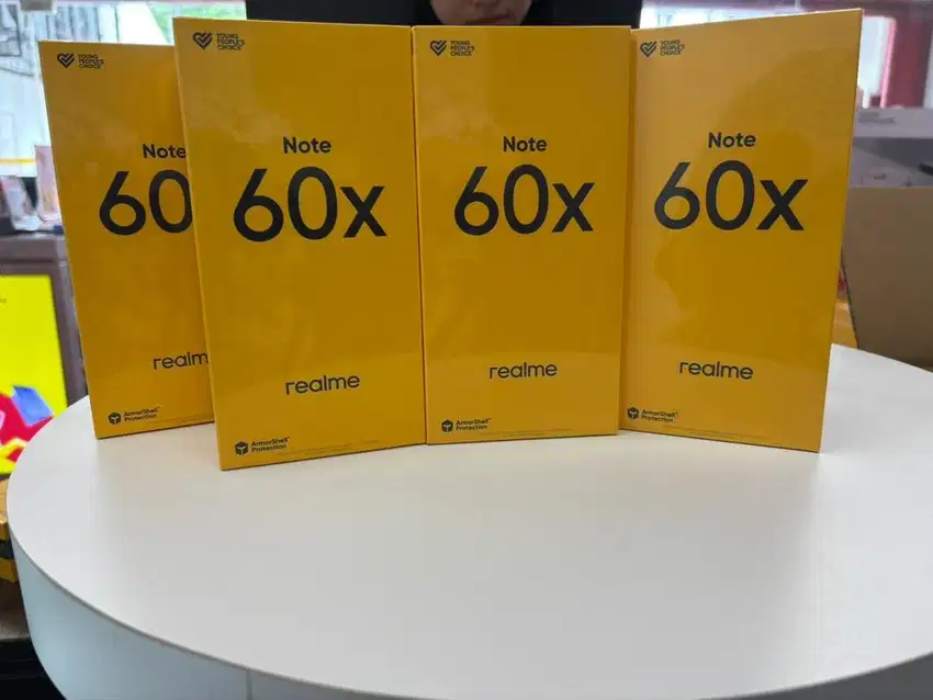 Realme note 60x ram 4/64 gb