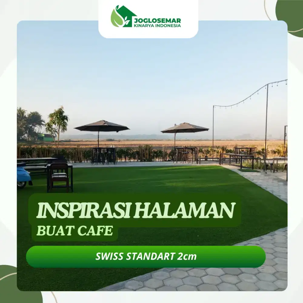 Jual rumput sintesis