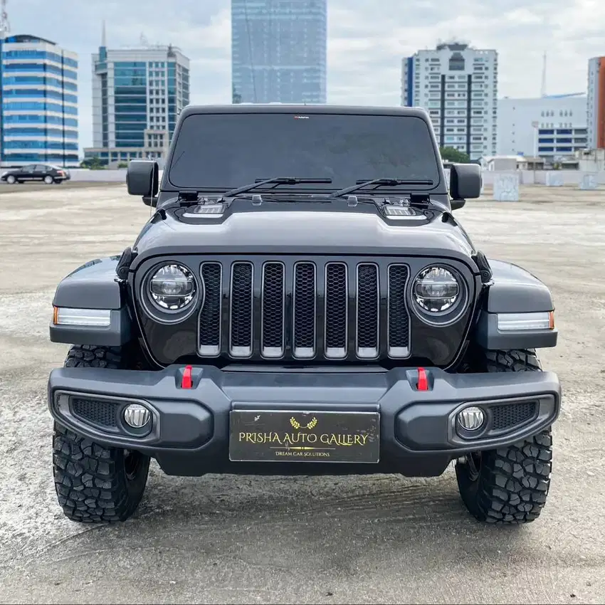Jeep Wrangler Rubicon JL 4D ATPM 2019