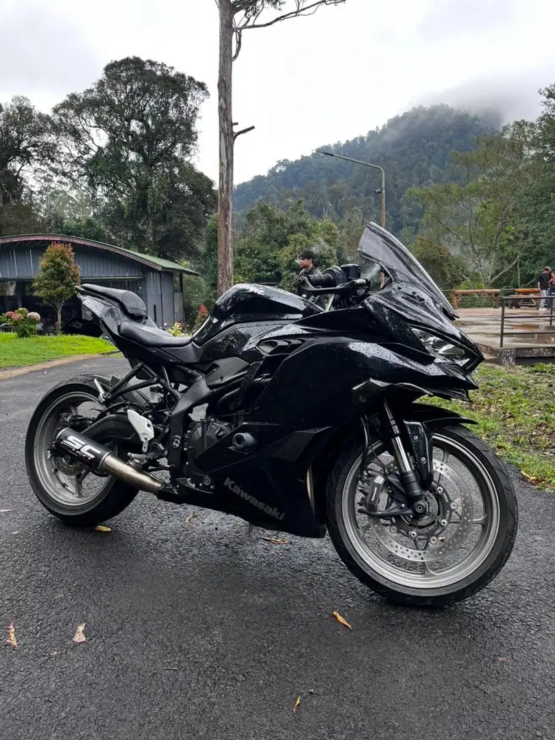 Bismillah Dijual Kawasaki ZX25R