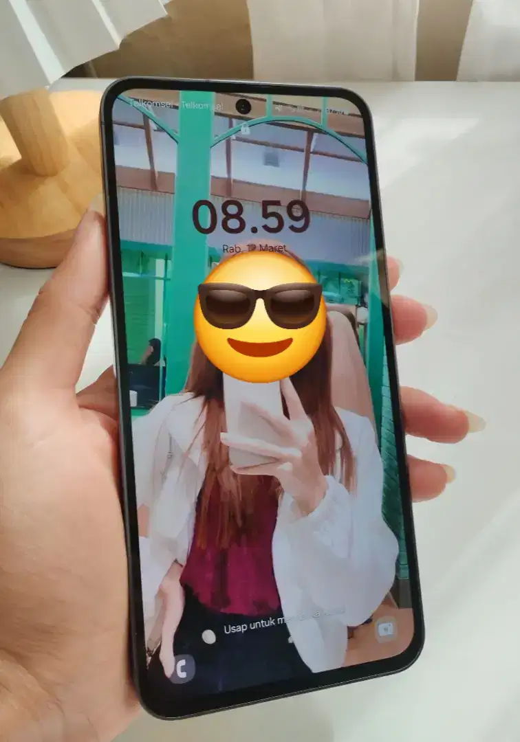 Samsung S24 fe 256 garansi resmi