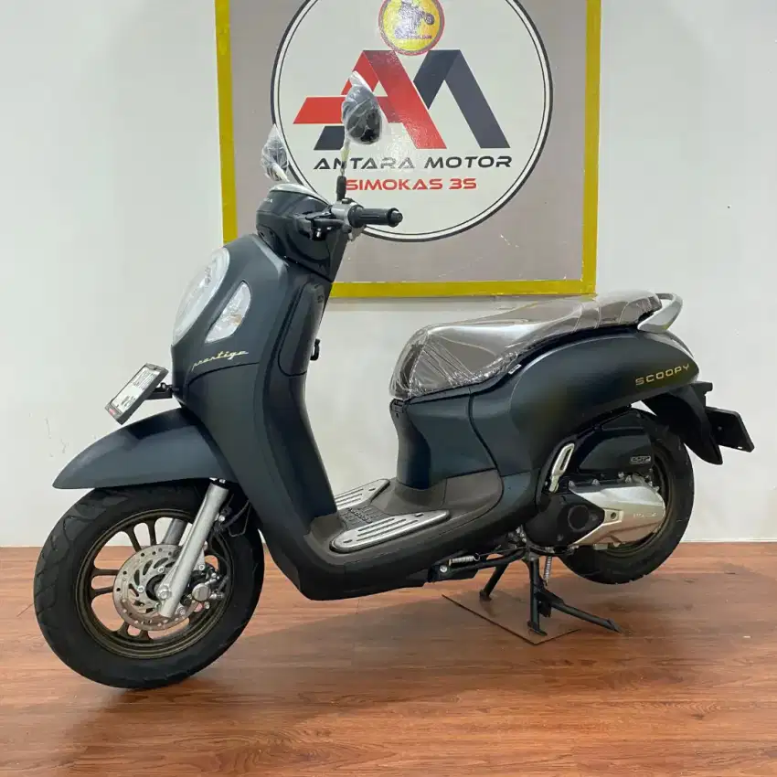 Honda Scoopy prestige 2024 Cash Kredit tukar tambah paylater