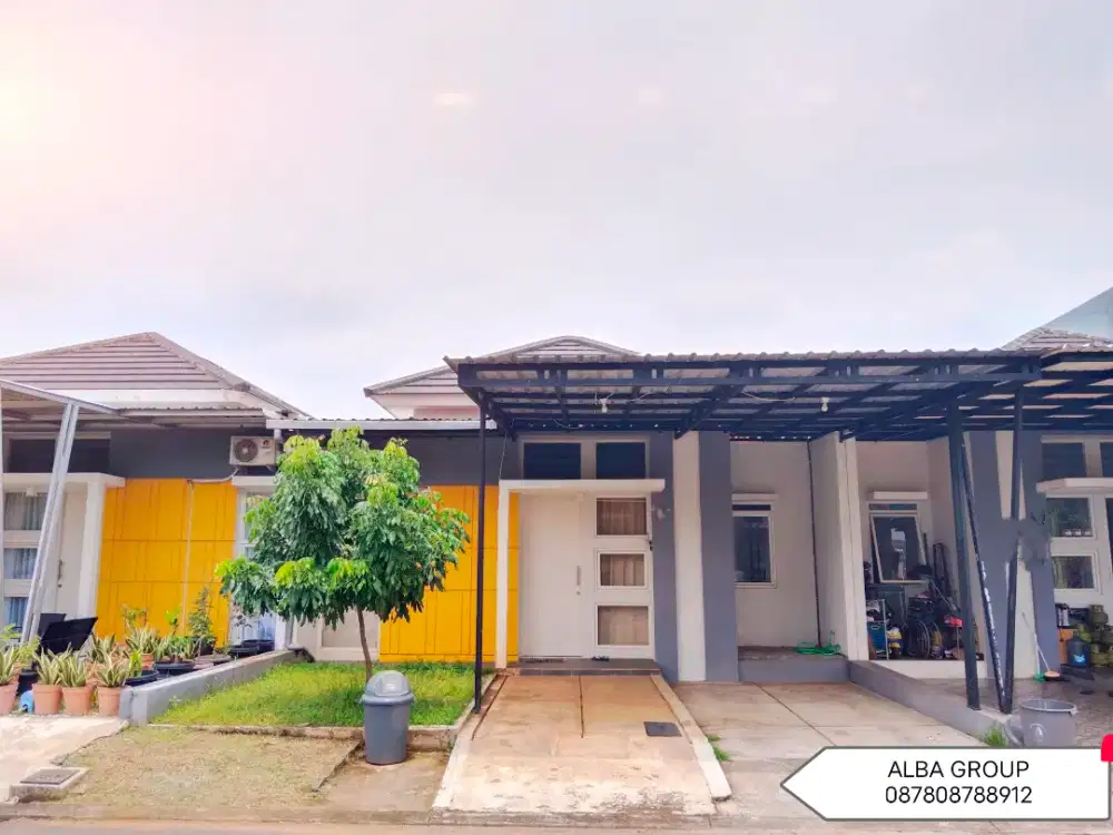 Rumah Full Furniture di Forest Hill Citraland Bsb City