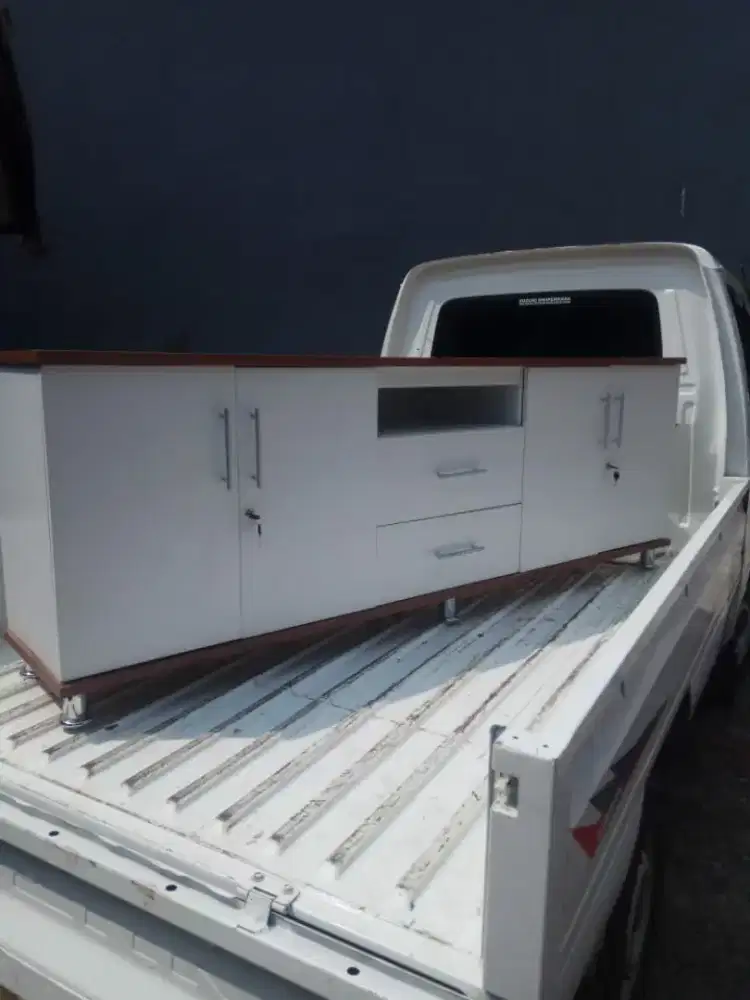 MEJA TV (MEJA PAJANGAN) BUFFET TV PANJANG 2 METER