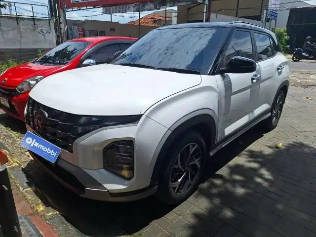 DP MURAH - Hyundai Creta 1.5 Prime IVT Two tone Bensin-AT 2022