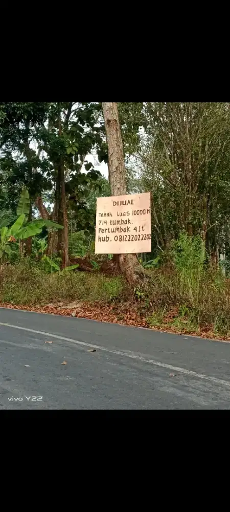 Lebar muka 120 MTR lebar jalan 6 MTR 40 menit bandara kertajati