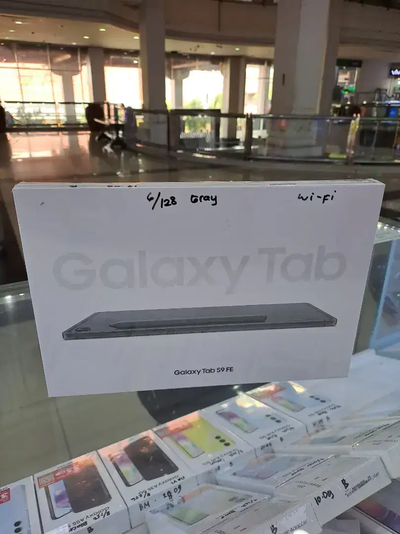 PROMO SAMSUNG TAB S9FE WIFI ORIGINAL SEIN!