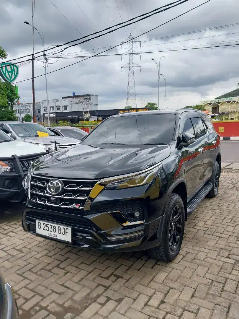 Dp nego FORTUNER GR 2023 istimewa