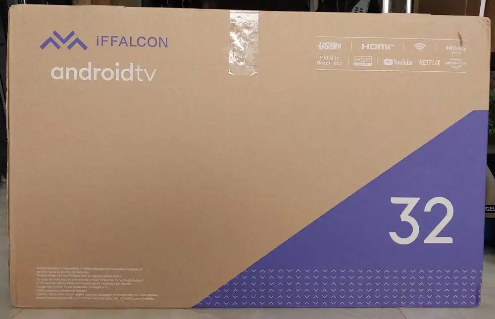 TCL iFFALCON 32 inch HD TV Android 11 Netflix/Youtube | iFF32S53