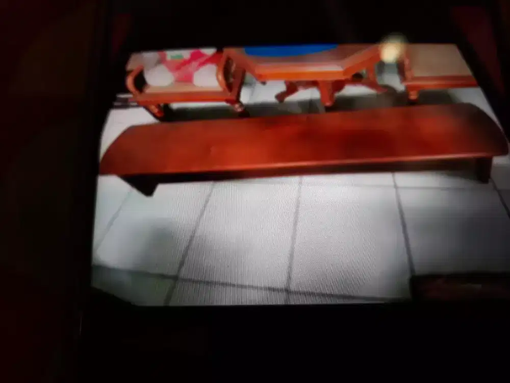 Bangku Panjang Kayu Jati