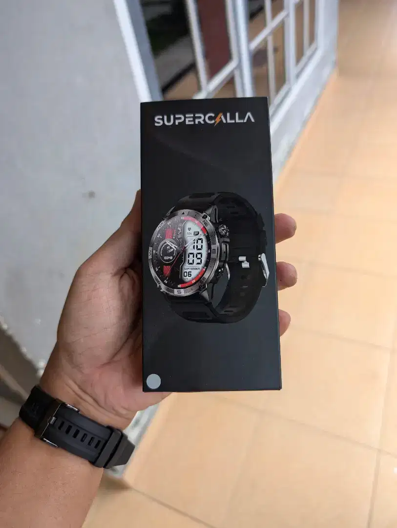 Supercalla HK08 smartwatch