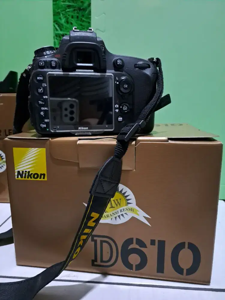 DLSR NIKON D610 FULLSET