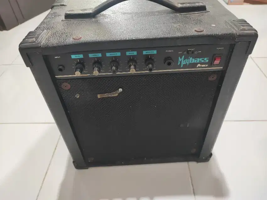 Ampli bass maxi prince