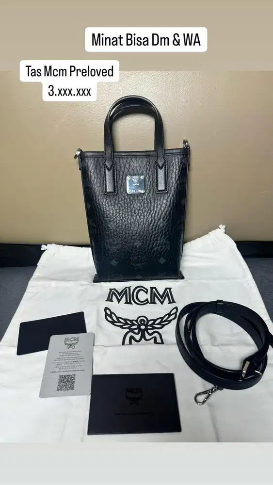 Mcm Bag Uniseks